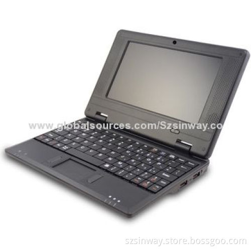7-inch Netbook, Supports External 3G and Wi-Fi, 3,600mAh/5V BatteryNew